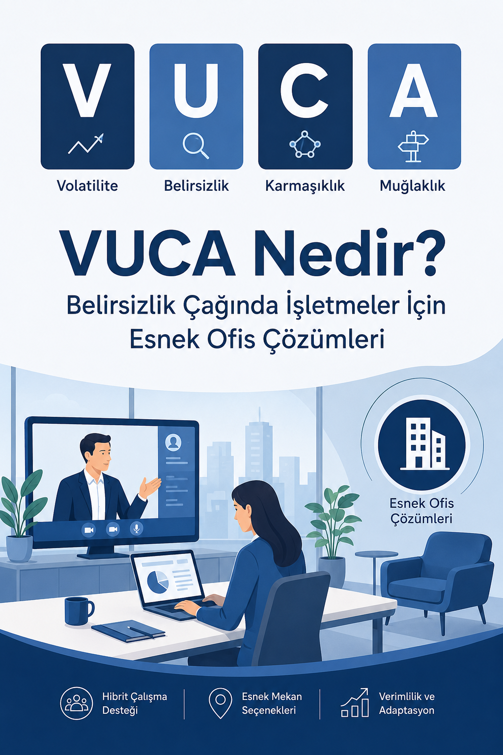 VUCA döneminde esnek ofis çözümleri
