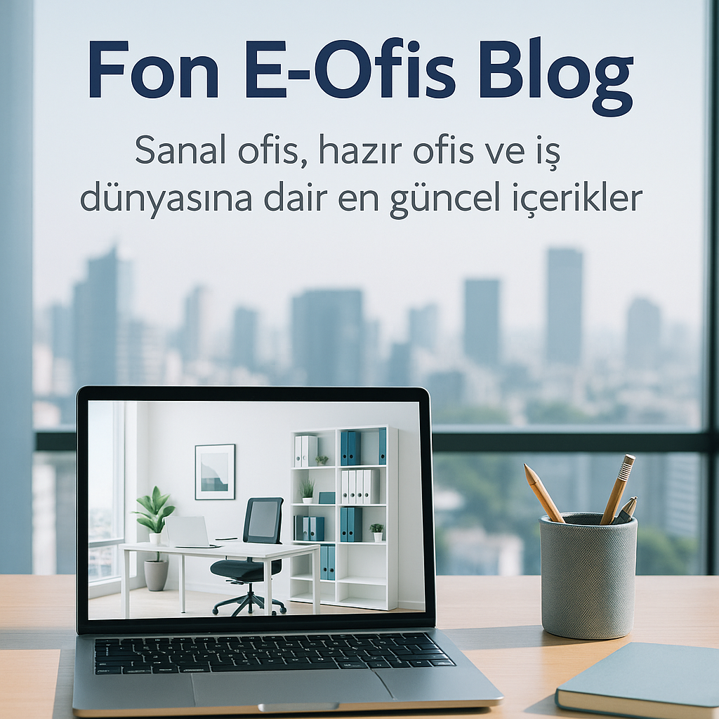 Sanal ofis çalışma alanı
