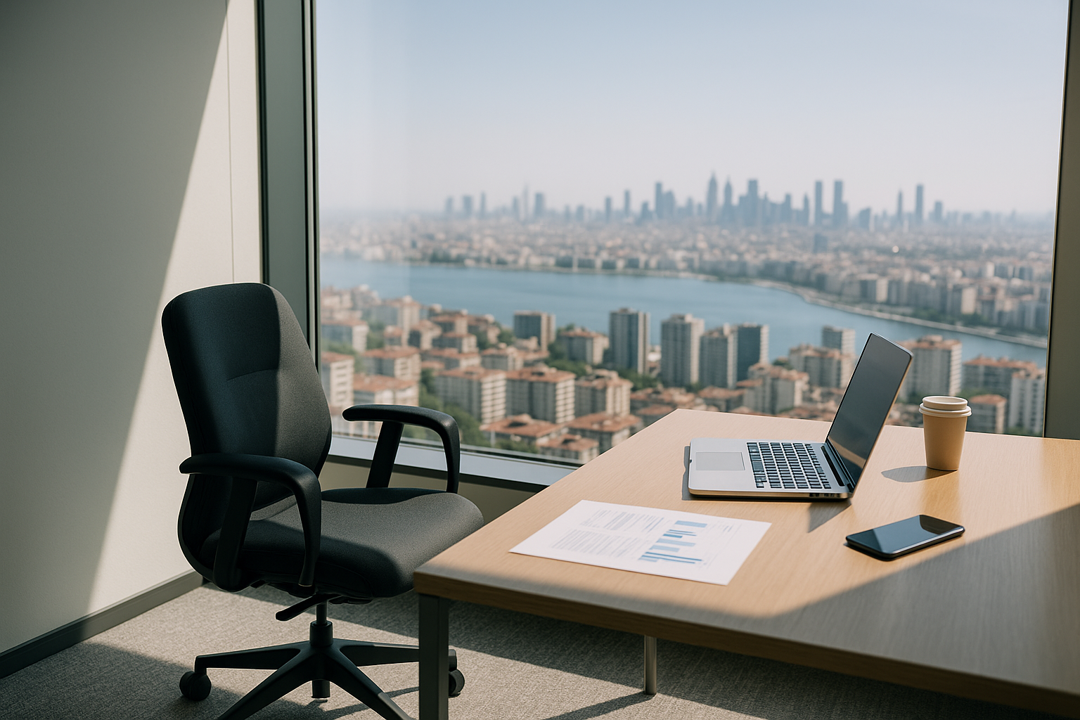Sanal ofis hizmetinden yararlanan girişimci